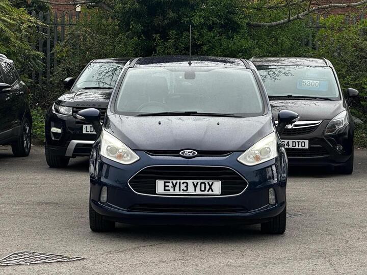 Ford B-Max 1.0T EcoBoost Titanium Euro 5 (s/s) 5dr