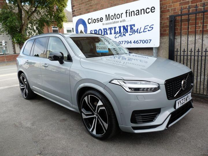 Volvo XC90 2.0h T8 Recharge 18.8kWh Ultimate Dark Auto 4WD Euro 6 (s/s) 5dr