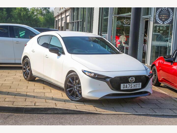 Mazda 3 2.5 E-SKYACTIV-G MHEV Homura Euro 6 (s/s) 5dr