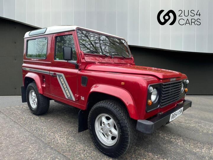 Land Rover DEFENDER 90 2.5 COUNTY STATION WAGON 300 TDI LHD  IMMACULATE CONDITION+ALL ORIGINAL