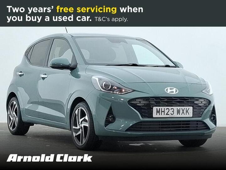 Hyundai I10 1.2 Premium Auto Euro 6 (s/s) 5dr