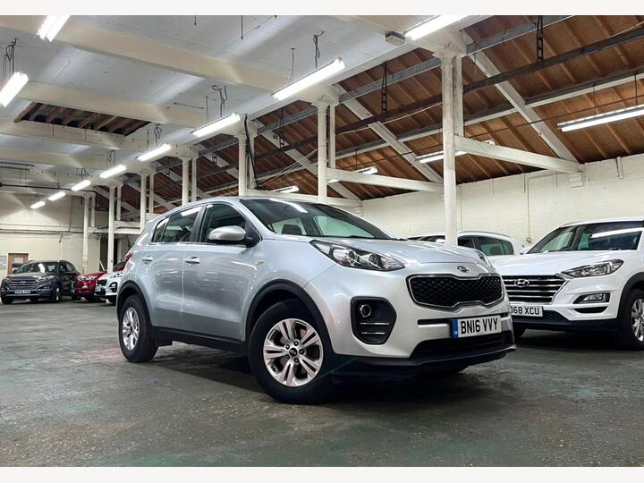 Kia Sportage 1.7 CRDi 1 Euro 6 (s/s) 5dr