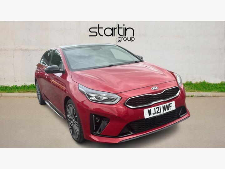 Kia ProCeed 1.5 T-GDi GT-Line S Shooting Brake DCT Euro 6 (s/s) 5dr