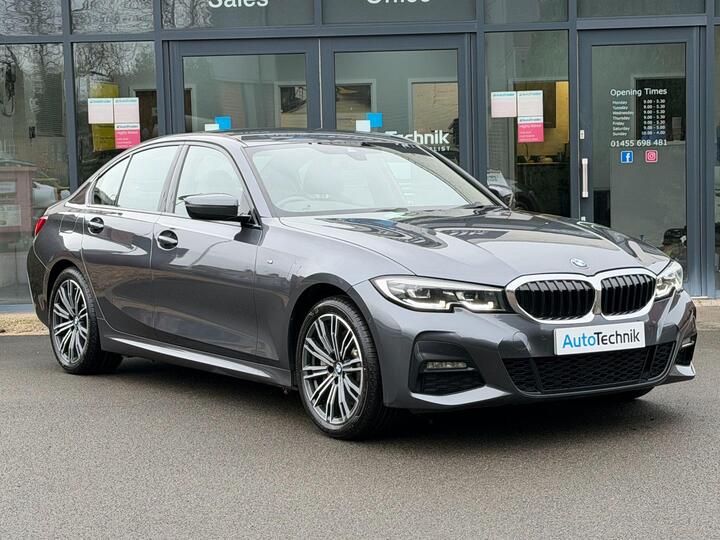 BMW 3 Series 2.0 330e 12kWh M Sport Auto Euro 6 (s/s) 4dr