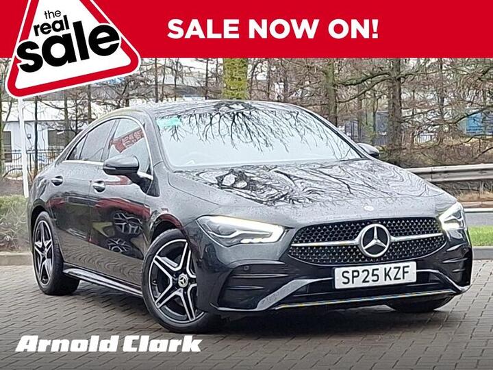 Mercedes-Benz CLA 2.0 CLA220d AMG Line (Executive) Coupe 8G-DCT Euro 6 (s/s) 4dr