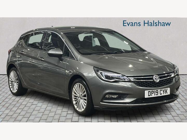 Vauxhall ASTRA HATCHBACK 1.6i Turbo GPF Elite Nav Euro 6 (s/s) 5dr