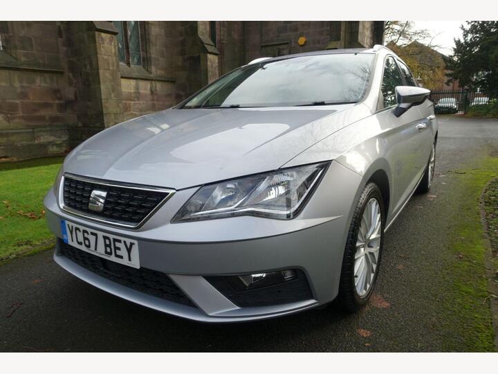 SEAT LEON 1.6 TDI SE Dynamic Technology ST Euro 6 (s/s) 5dr