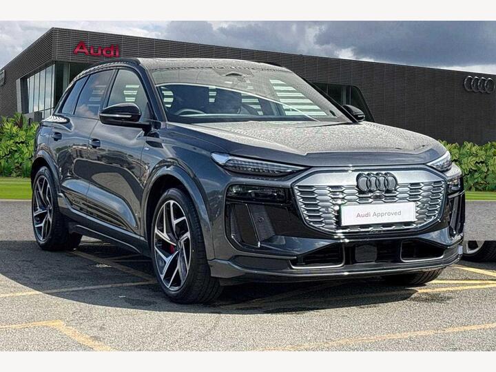 Audi Q6 100kWh Edition 1 Auto Quattro 5dr Audi Q6 100kWh Edition 1 Auto Quattro 5dr