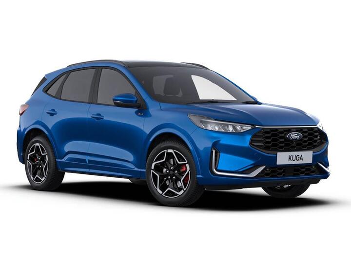 Ford KUGA 2.5 Duratec 14.4kWh ST-Line X CVT Euro 6 (s/s) 5dr