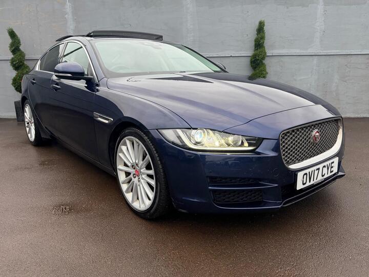 Jaguar XE 2.0d Portfolio Auto Euro 6 (s/s) 4dr