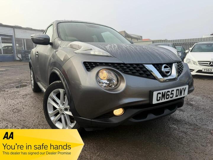Nissan Juke 1.6 N-Connecta XTRON Euro 6 5dr
