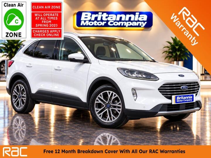Ford KUGA 2.0 EcoBlue MHEV Titanium Euro 6 (s/s) 5dr