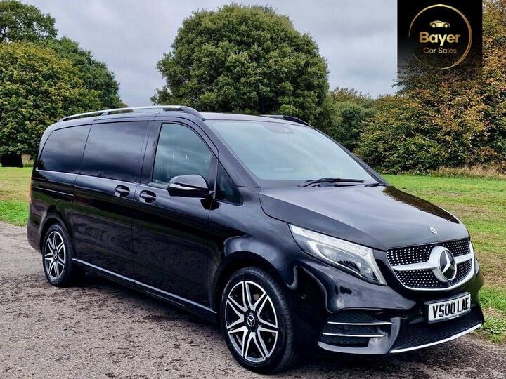 Mercedes-Benz V CLASS 2.0 V220d AMG Line G-Tronic+ Euro 6 (s/s) 5dr LWB