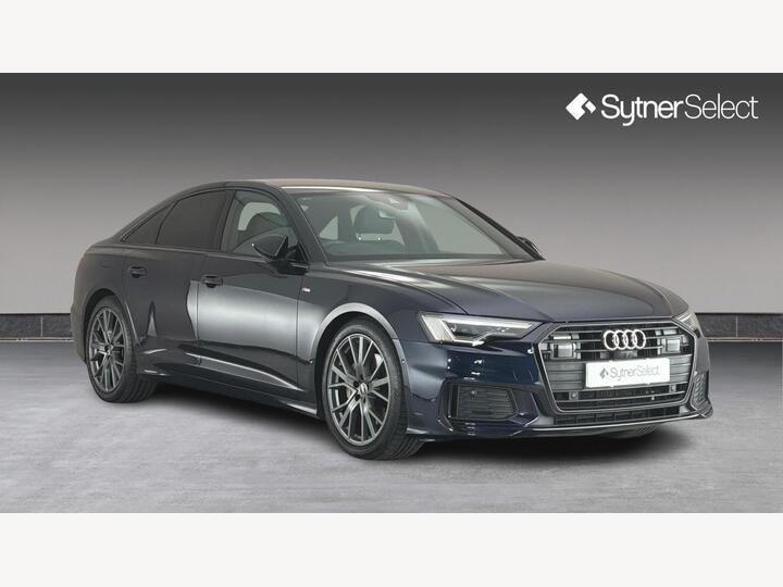 Audi A6 Saloon 3.0 TDI V6 50 Black Edition Tiptronic Quattro Euro 6 (s/s) 4dr