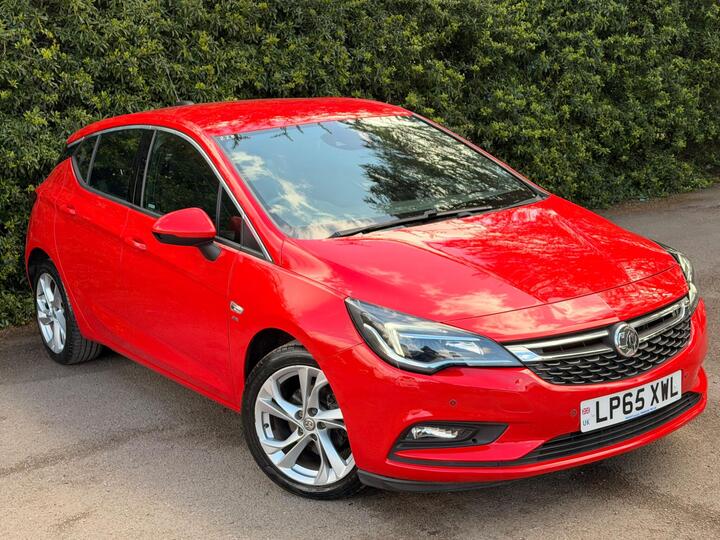 Vauxhall Astra 1.4i SRi Euro 6 5dr Vauxhall Astra 1.4i SRi Euro 6 5dr