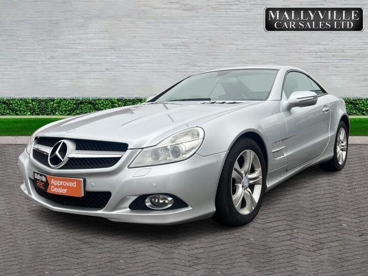 Mercedes-Benz SL 3.5 SL350 7G-Tronic 2dr