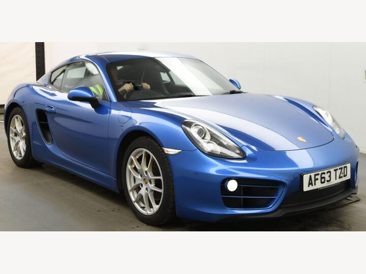 Porsche Cayman 2.7 981 Euro 5 (s/s) 2dr