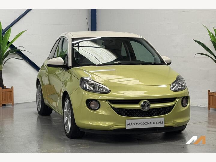 Vauxhall ADAM 1.2 16v SLAM Euro 5 3dr Vauxhall ADAM 1.2 16v SLAM Euro 5 3dr