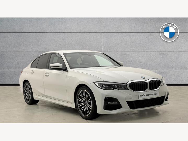 BMW 3 Series 2.0 320i M Sport Auto Euro 6 (s/s) 4dr BMW 3 Series 2.0 320i M Sport Auto Euro 6 (s/s) 4dr