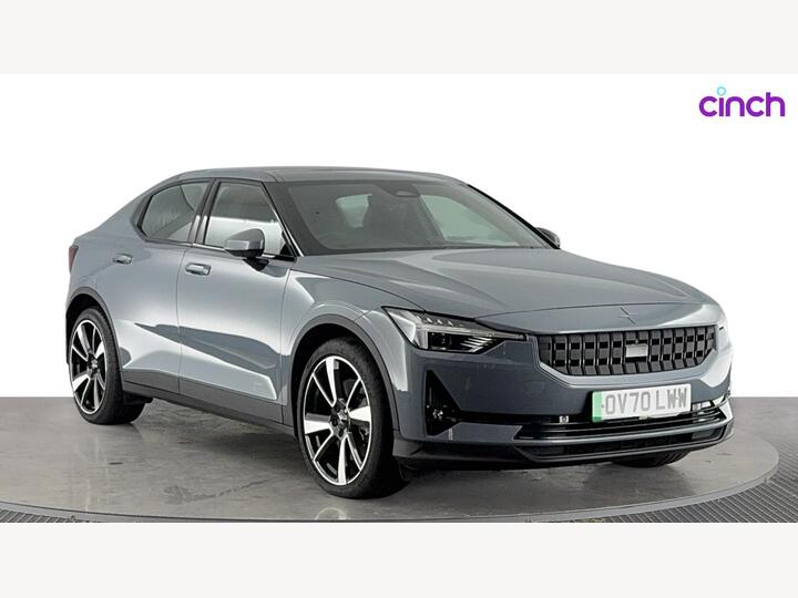 Polestar 2 Dual Motor 78kWh Long Range Plus Pilot Fastback Auto 4WDE 5dr