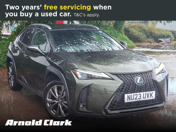 Lexus UX 2.0 250h F Sport Design E-CVT Euro 6 (s/s) 5dr