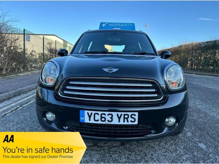 MINI Countryman 1.6 Cooper D Euro 5 (s/s) 5dr