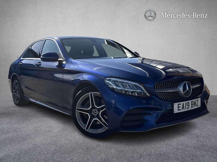 Mercedes-Benz C Class 1.5 C200 MHEV EQ Boost AMG Line G-Tronic+ Euro 6 (s/s) 4dr