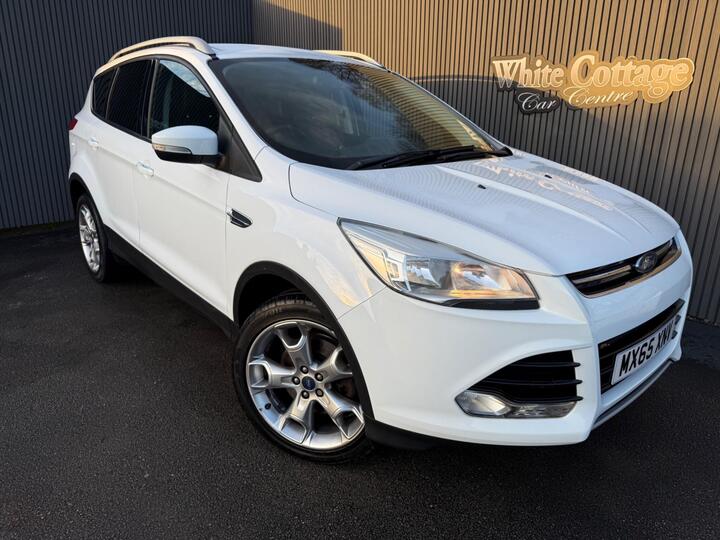 Ford Kuga 2.0 TDCi Titanium 2WD Euro 6 (s/s) 5dr