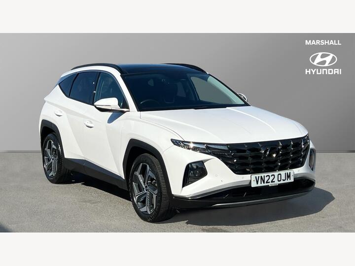 Hyundai TUCSON 1.6 T-GDi Ultimate Euro 6 (s/s) 5dr