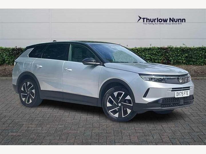 Vauxhall Grandland 1.2 GS E-DCT Euro 6 (s/s) 5dr