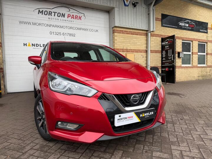 Nissan Micra 0.9 IG-T Acenta Limited Edition Euro 6 (s/s) 5dr