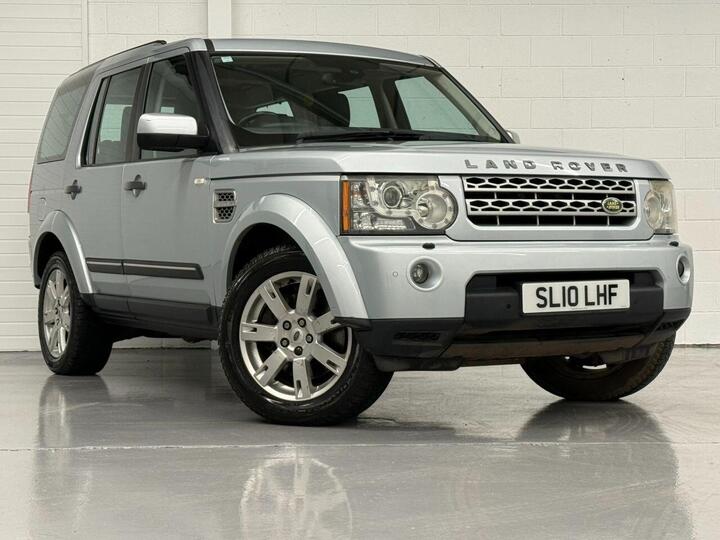 Land Rover DISCOVERY 4 3.0 TD V6 XS Auto 4WD Euro 4 5dr