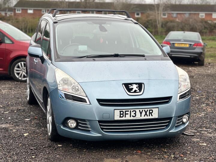 Peugeot 5008 2.0 HDi Allure Euro 5 5dr