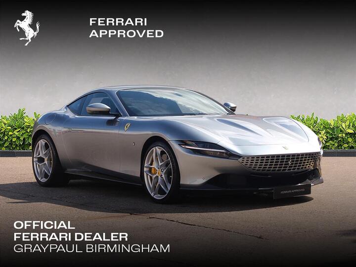 Ferrari Roma 3.8T V8 F1 DCT Euro 6 (s/s) 2dr Ferrari Roma 3.8T V8 F1 DCT Euro 6 (s/s) 2dr