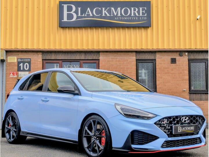 Hyundai I30 2.0 T-GDi N Performance DCT Euro 6 (s/s) 5dr