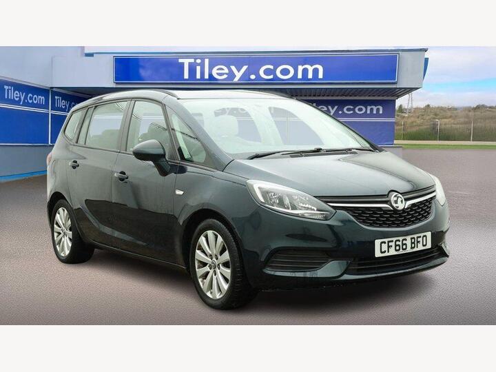Vauxhall Zafira Tourer 1.4i Turbo Design Euro 6 5dr