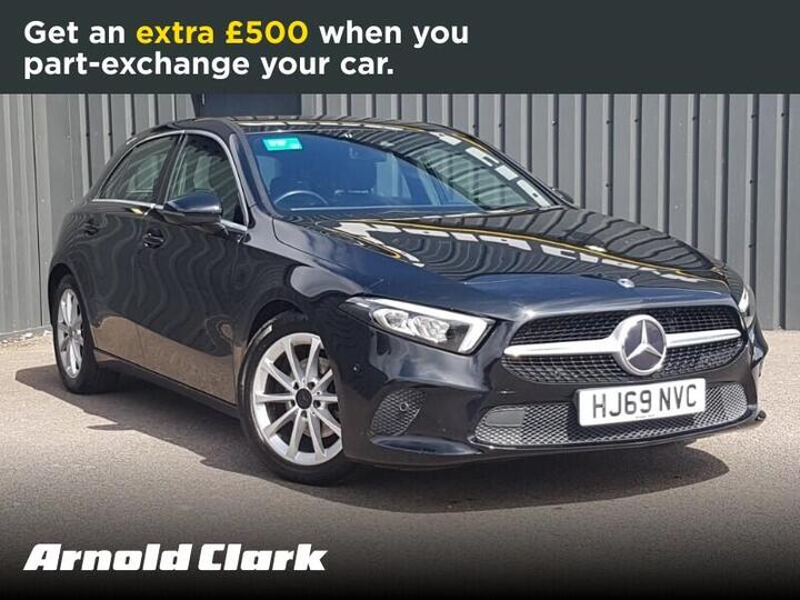 Mercedes-Benz A Class 1.5 A180d Sport (Executive) 7G-DCT Euro 6 (s/s) 5dr