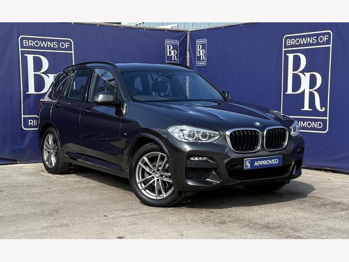 BMW X3 2.0 20d MHT M Sport Auto XDrive Euro 6 (s/s) 5dr