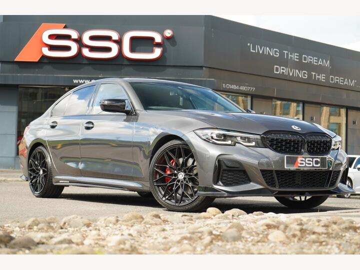 BMW 3 Series 3.0 M340i MHT Auto XDrive Euro 6 (s/s) 4dr