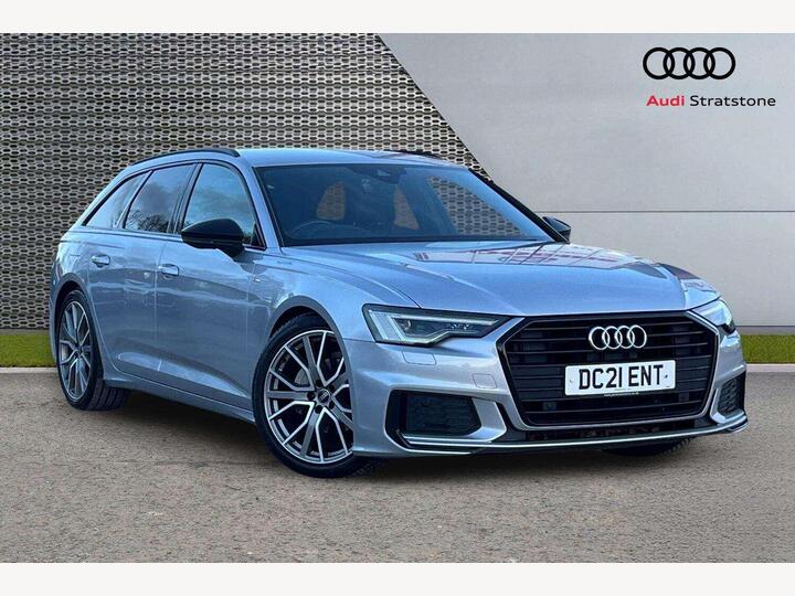 Audi A6 Avant 2.0 TDI 40 Black Edition S Tronic Euro 6 (s/s) 5dr Audi A6 Avant 2.0 TDI 40 Black Edition S Tronic Euro 6 (s/s) 5dr