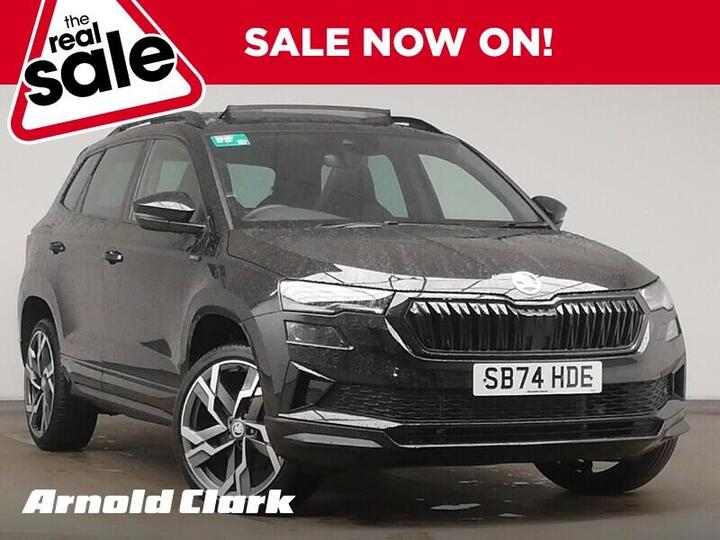 Skoda Karoq 1.5 TSI ACT SportLine DSG Euro 6 (s/s) 5dr