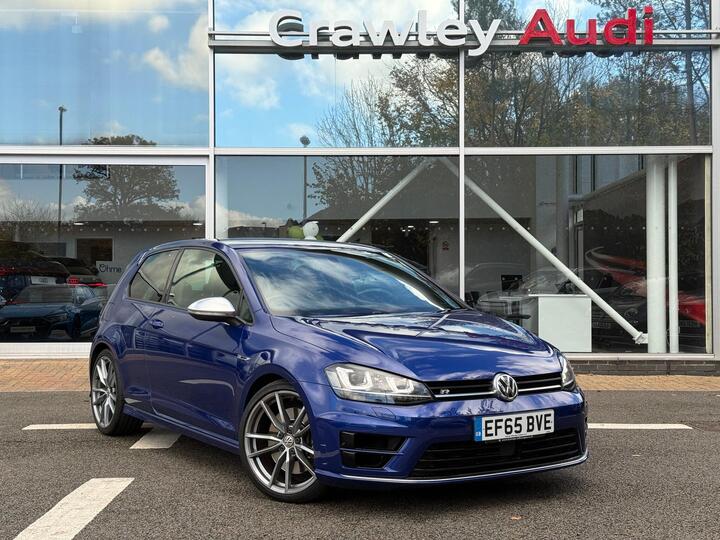 Volkswagen Golf 2.0 TSI BlueMotion Tech R DSG 4Motion Euro 6 (s/s) 3dr Volkswagen Golf 2.0 TSI BlueMotion Tech R DSG 4Motion Euro 6 (s/s) 3dr