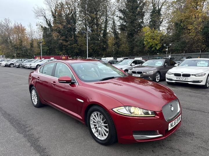 Jaguar XF 2.2d SE Auto Euro 5 (s/s) 4dr