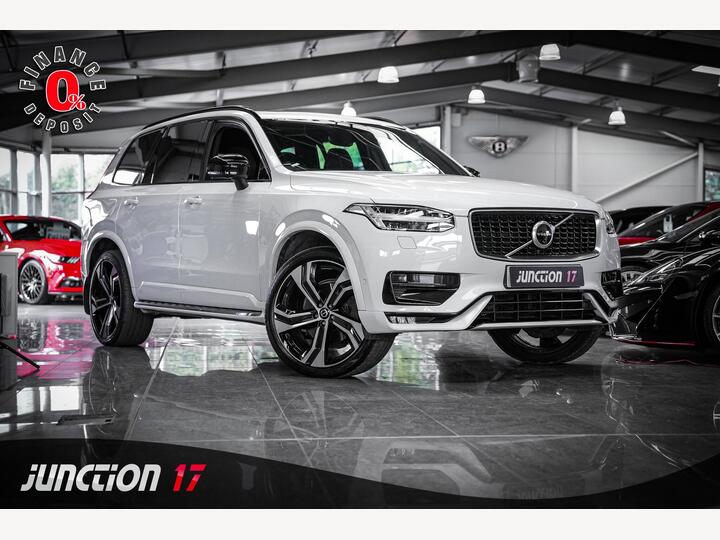 Volvo XC90 2.0 B5 MHEV R-Design Pro Auto 4WD Euro 6 (s/s) 5dr