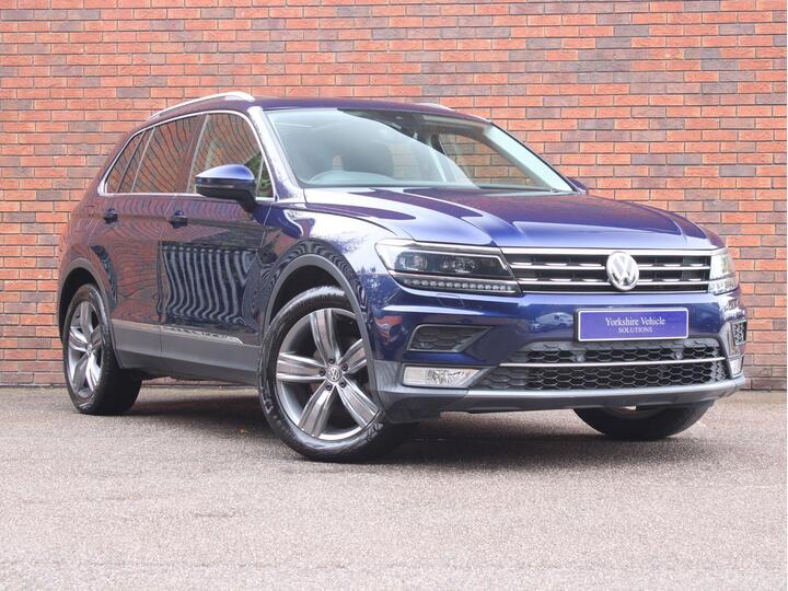 Volkswagen Tiguan 2.0 TDI BlueMotion Tech SEL DSG Euro 6 (s/s) 5dr