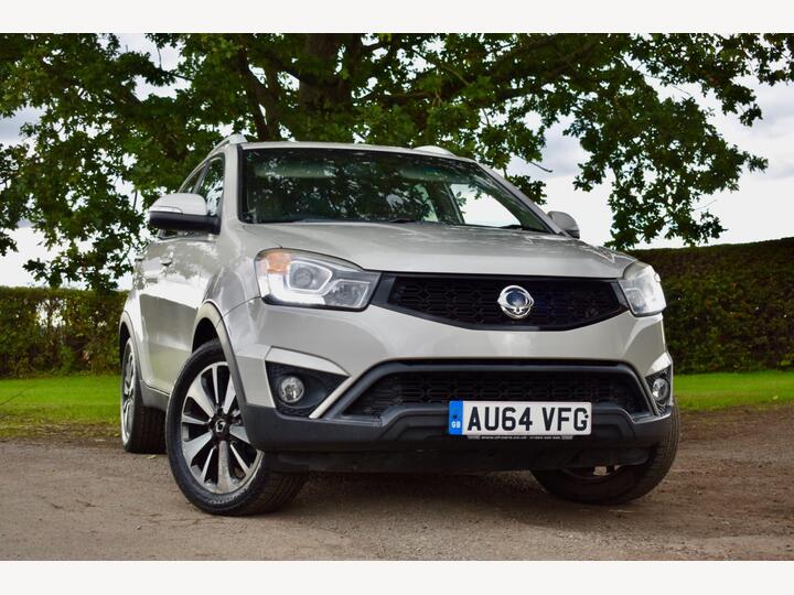 SsangYong Korando 2.0D 60th Anniversary Edition 4WD Euro 5 5dr