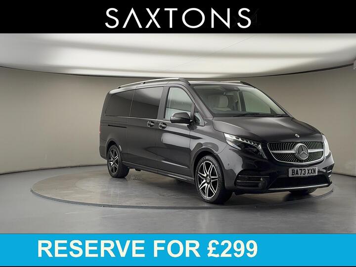 Mercedes-Benz V Class 2.0 V300d AMG Line G-Tronic+ Euro 6 (s/s) 5dr XLWB Mercedes-Benz V Class 2.0 V300d AMG Line G-Tronic+ Euro 6 (s/s) 5dr XLWB
