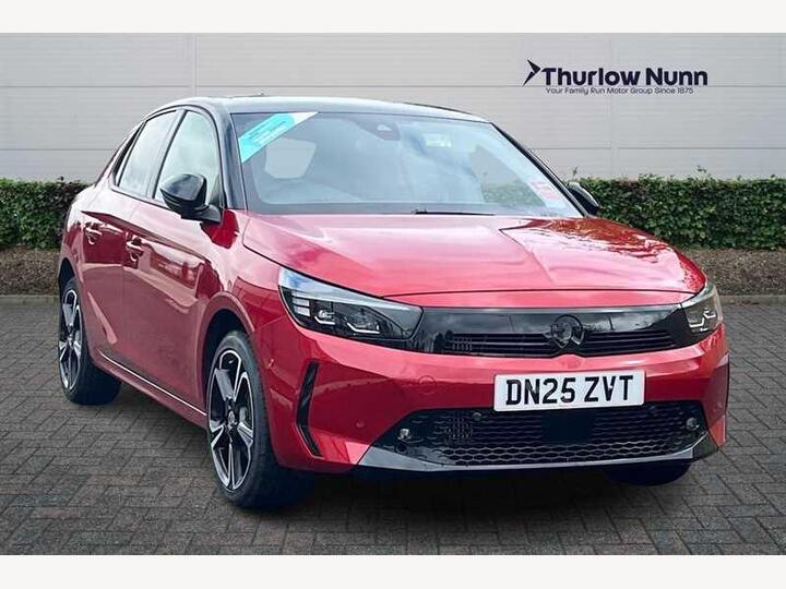 Vauxhall Corsa 1.2 Turbo Ultimate Euro 6 (s/s) 5dr