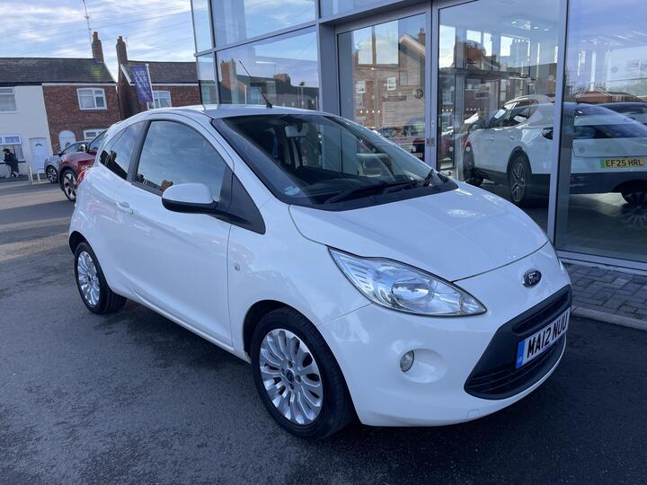 Ford Ka 1.2 Zetec Euro 5 (s/s) 3dr