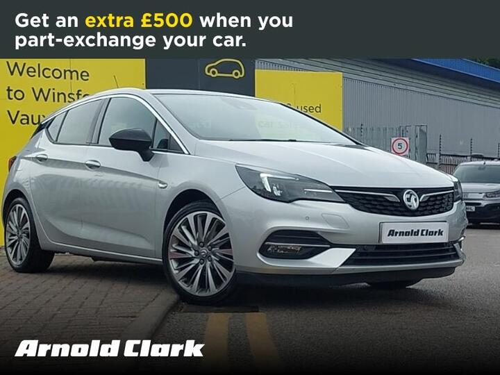 Vauxhall Astra 1.2 Turbo Griffin Edition Euro 6 (s/s) 5dr